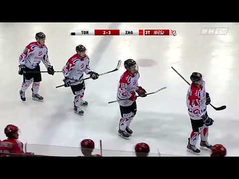 Skrót meczu KH Energa Toruń - Zagłębie Sosnowiec (5:4) I 11.01.2022