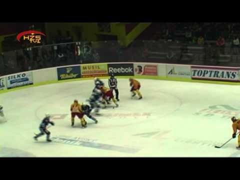 SF3 Dukla Jihlava - KLH Chomutov - reportáž