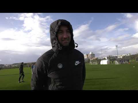 Poslední trénink v Turecku