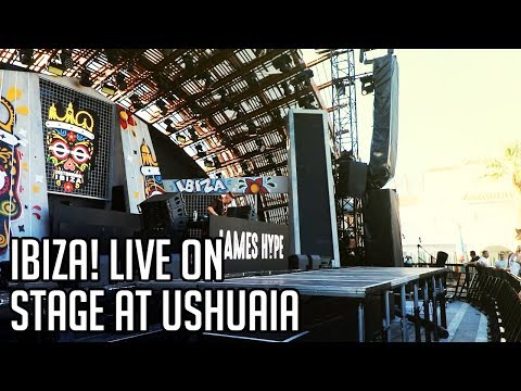 IBIZA! LIVE ON STAGE AT USHUAIA PERFORMING MORE THAN FRIENDS