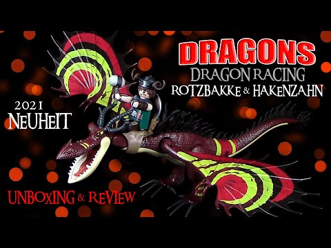 Playmobil ® Dragons - Dragon Racing - Snotlout & Hookfang / Rotzbakke & Hakenzahn !! Neuheit 2021 !!