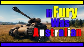 If "Fury" was Australian - Skit (World of tanks)