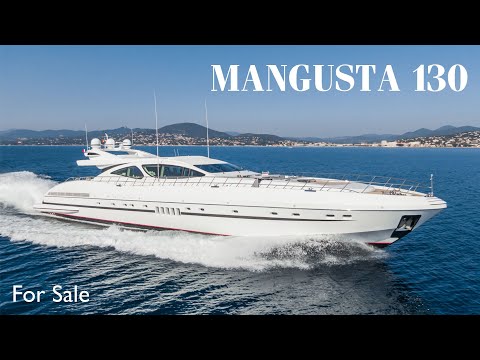 DREAM TIM II - 2011 MANGUSTA 130 Yacht for Sale