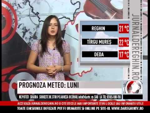 PROGNOZA METEO, DUMINICĂ 1 SEPTEMBRIE 2013