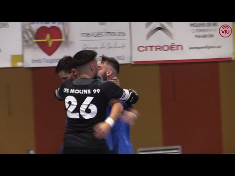 CFS Molins 99 3 3 FS VALLESCA ESTEL, octubre 2020