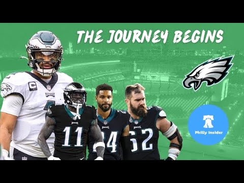 THE JOURNEY BEGINS || Philadelphia Eagles 2022 Preseason Hype Video ||