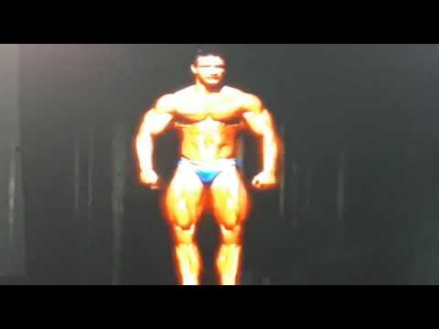 Bodybuilding - DM 1985 - Rüdiger Schmitz - Top Posing