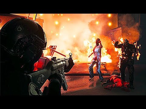 DAYMARE 1998 - Gameplay Trailer (2018) Zombie Game