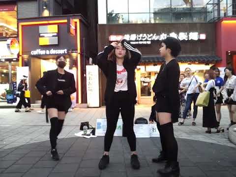 2019.6.18&걷고싶은거리&홍대&할리스커피앞&버스킹&일본댄스팀&밸린다with화달&by Bigstart