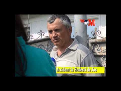 Accident Bodesti de Jos 24.05.2015