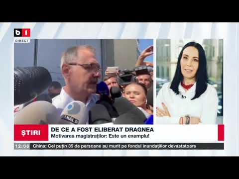 STIRI B1 ORA 12.00 CU STEFAN PASCUTA - STARE DE ALERTA IN SECTORUL 1 BUCURESTI