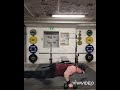 heavy one handed triceps push-ups, first time I try this