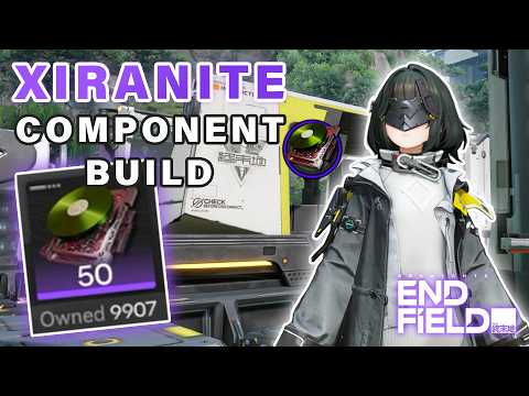 Xiranite Component in Wuling Factory Build | NA/EU Blueprint ► Arknights Endfield