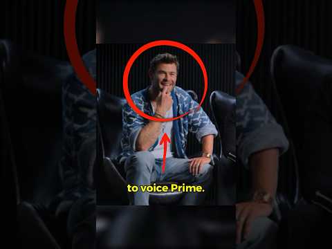 Meet the New Voice of Optimus Prime