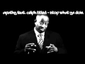 Apathy - Stop what ya doin ft. Celph Titled & Dj ...