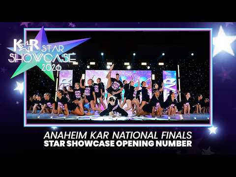 2026 KAR Star Showcase Opening Number | Anaheim