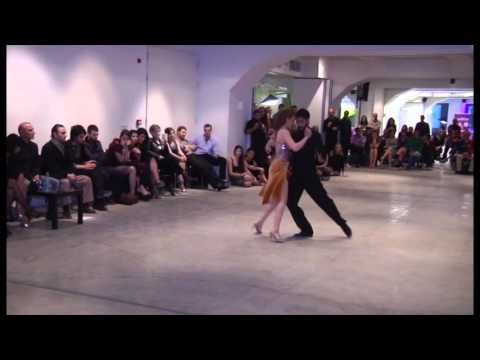 1st TangoLovers Festival 08.02.15 – Panagiotis Karaboulas & Maria Mantziou – 3rd dance