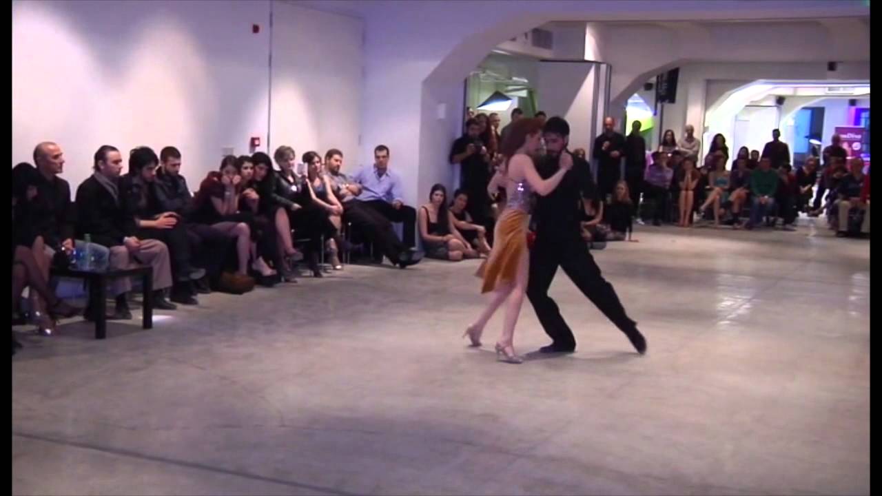 1st TangoLovers Festival 08.02.15 – Panagiotis Karaboulas & Maria Mantziou – 3rd dance
