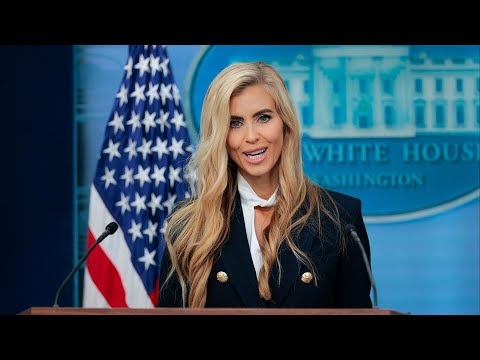 Controversy over new White House press secretary Katie Zacharia's legal credentials