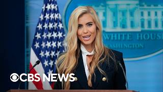Download lagu Controversy over new White House press secretary Katie Zacharia's legal credentials mp3