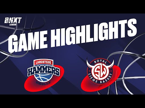 Landstede Hammers vs. RSW Liège Basket - Game Highlights