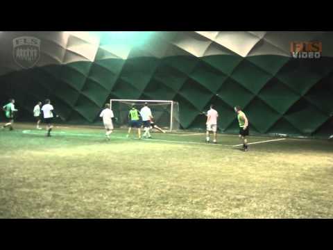 4. tydzień: Krokodyle - Czyżyny (Puchar Ligi Zima 2013)