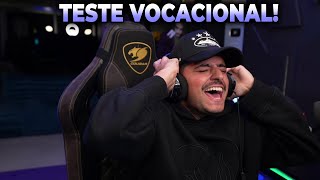 CORINGA FEZ UM TESTE VOCACIONAL E DESCOBRIU UM NOVO TALENTO