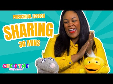 Preschool Lesson on Sharing | Learn Letters | Preschool Learning & Songs for Kids