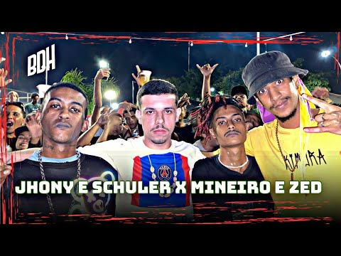 ( UMA GUERRA DE FATALITYS 🔥) JHONY MC E SCHULER X MINEIRO E ZED - SEMI FINAL - BDH200
