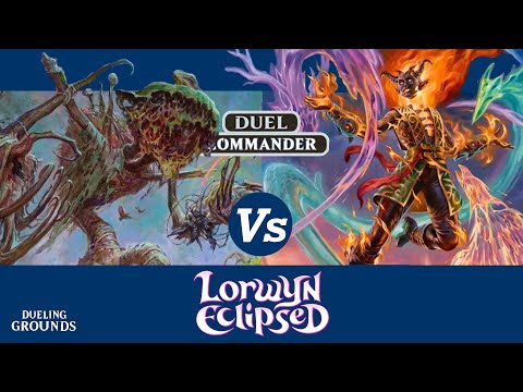 The Reaper V Ashling - Lorwyn Eclipsed Duel Commander Gameplay