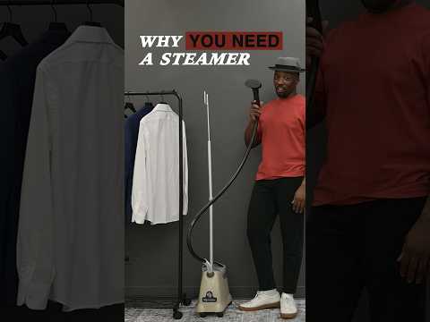 Why you NEED a Steamer. 💨