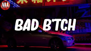 Bad B*tch (Lyrics) - French Montana