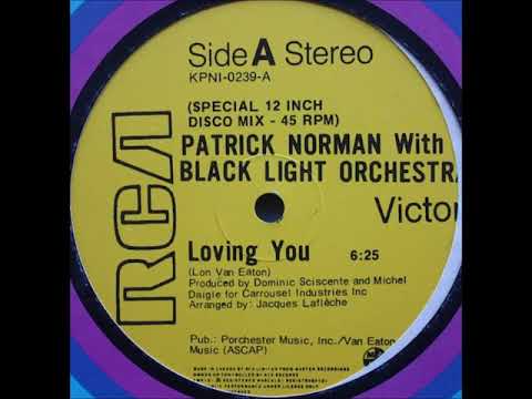 Patrick Norman with Black Light Orchestra - Loving You