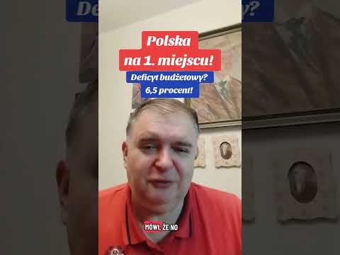 Deficyt budżetowy?  Polska na 1. miejscu! #deficyt #kredyt #KPO #safe