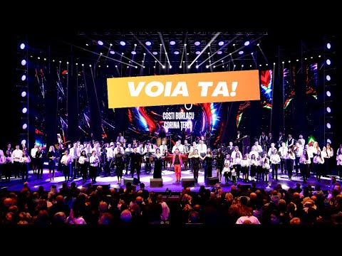 Voia TA - Costi BURLACU & Corina ȚEPEȘ / Mark Oselski, Festiv Band, Moldovlaska, Orc. Naț. de Cameră