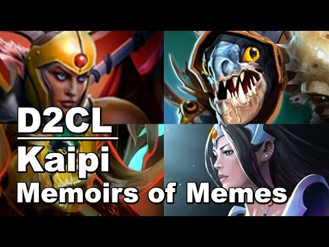 Kaipi vs Memoirs of Memes D2CL Dota 2
