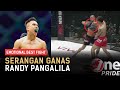 Bukan Kaleng-kaleng! 🔥 Inilah Deretan Keganasan Randy Pangalila | Emotional Best Fight One Pride MMA