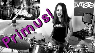 Primus ∞ 🐈 Tommy the Cat 🐈 ∞ Drum Cover By Simone Lockhart
