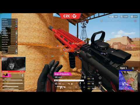 PUBG CZ/SK Tournament, Team Kings Of Sosnovka