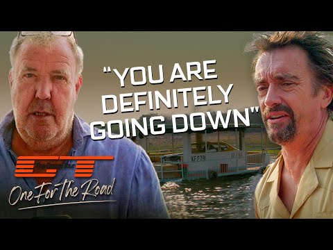 Richard Hammond Crashes His Boat In Crocodile-Infested Waters | The Grand Tour: One For The Road