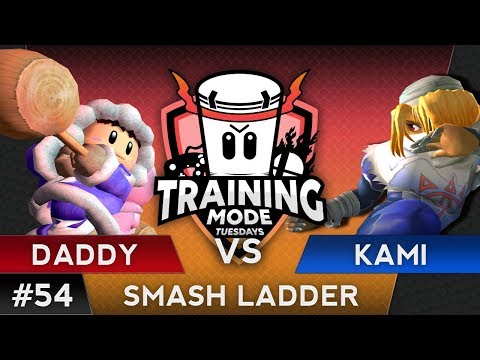 TMT 54 - Daddy (Icies) VS Kami (Sheik) - SSBM Smash Ladder - Melee