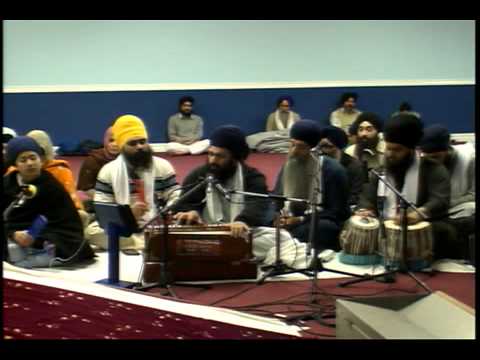 038 Toronto Dec. 2013 Smaagam - Saturday Morning Keertan - Bh. Deedaar Singh Jee NY