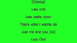 Let&#39;s Chill Lil Twist ( Lyrics )