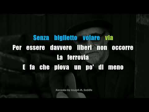 Gesù Bambino di Francesco De Gregori - KARAOKE