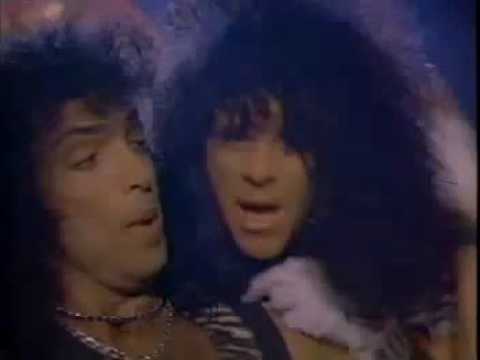 KISS - Heaven's On Fire (Official Music Video)