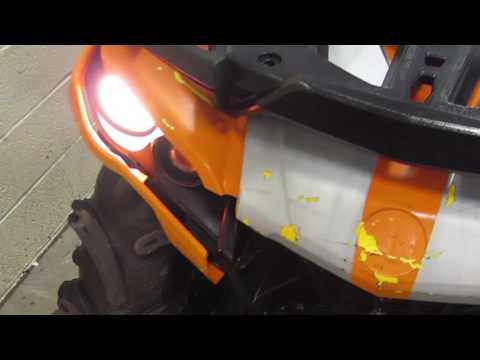 MISC Bracket Set 2014 Can-Am Outlander 500 4x4 EFI 1677 17