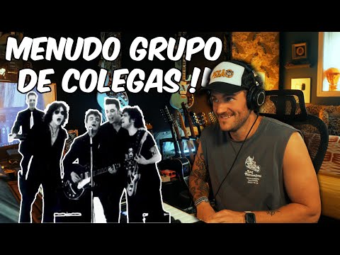 AMERICANO reacciona por primera vez a Jaime Urrutia - Donde estas? - Videoclip Amigos