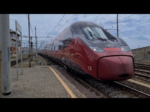 ES* Italo AV 8158 Reggio Calabria C.le - Milano C.le