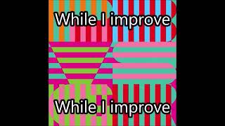 Crosswords - Panda Bear (Karaoke / Instrumental)