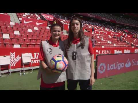 Marta y Natalia hicieron historia